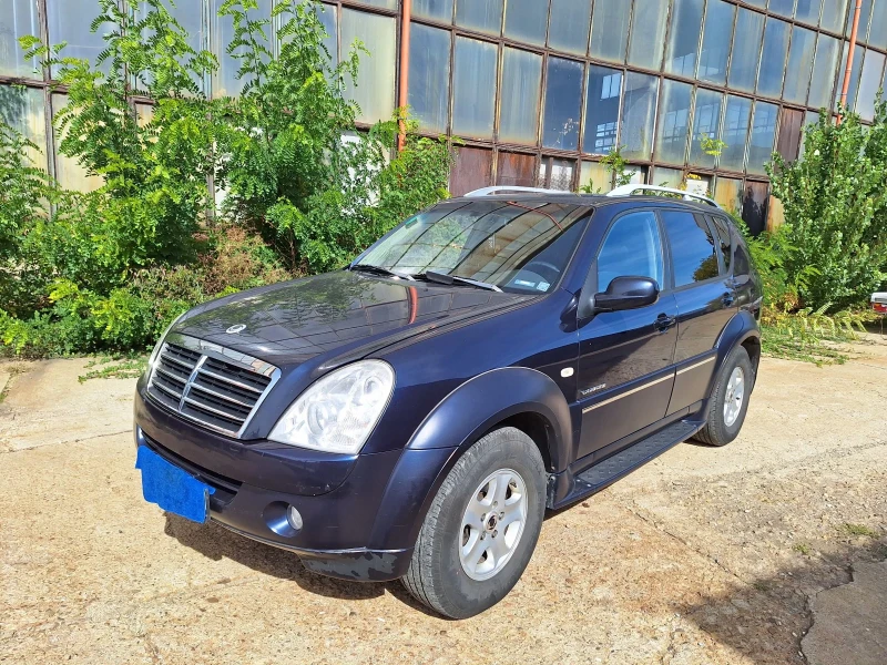 SsangYong Rexton, снимка 1 - Автомобили и джипове - 47508625