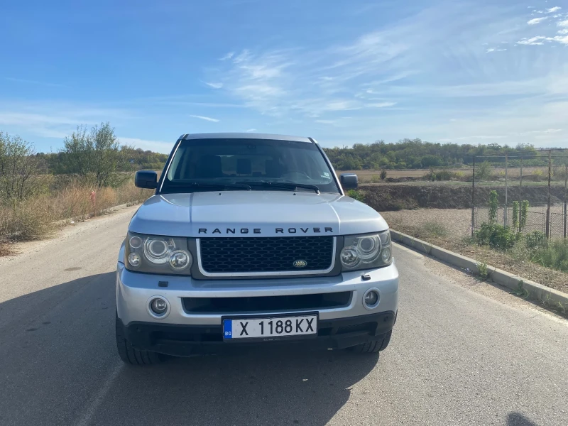 Land Rover Range Rover Sport ТОП, снимка 2 - Автомобили и джипове - 47791203