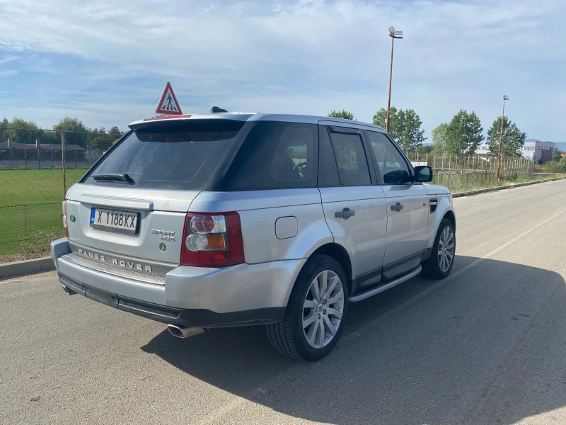 Land Rover Range Rover Sport ТОП, снимка 6 - Автомобили и джипове - 47791203