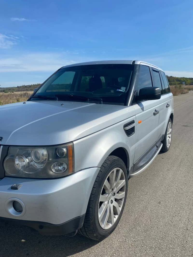 Land Rover Range Rover Sport ТОП, снимка 3 - Автомобили и джипове - 47791203