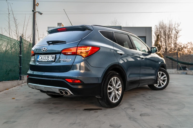 Hyundai Santa fe 2.0CRDI-4WD-АВТОМАТИК-7 МЕСТЕН!, снимка 3 - Автомобили и джипове - 48126341