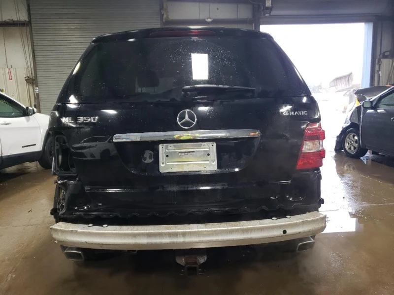 Mercedes-Benz ML 350 4MATIC, снимка 6 - Автомобили и джипове - 48158300