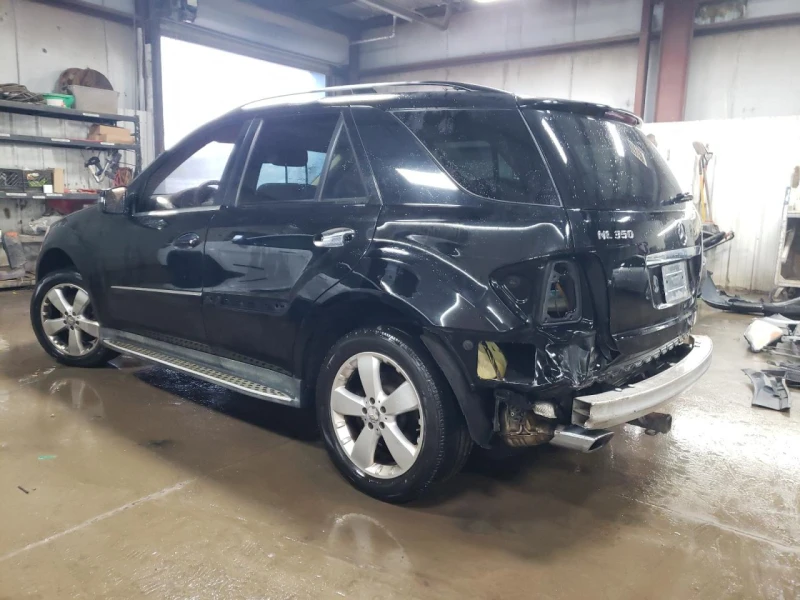 Mercedes-Benz ML 350 4MATIC, снимка 2 - Автомобили и джипове - 48158300