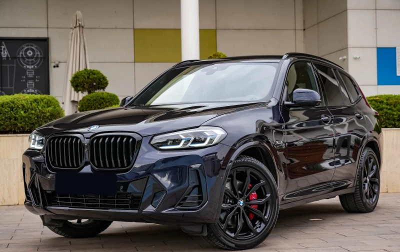 BMW X3 30e M-Pack Plug-in Hybrid xDrive , снимка 1 - Автомобили и джипове - 48433815