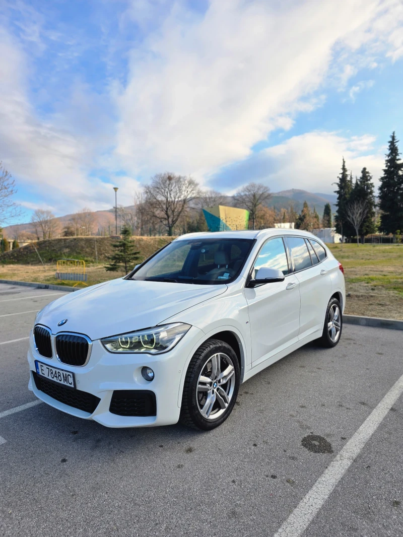 BMW X1 2.0D M-Pack X-Drive, снимка 1 - Автомобили и джипове - 48549519