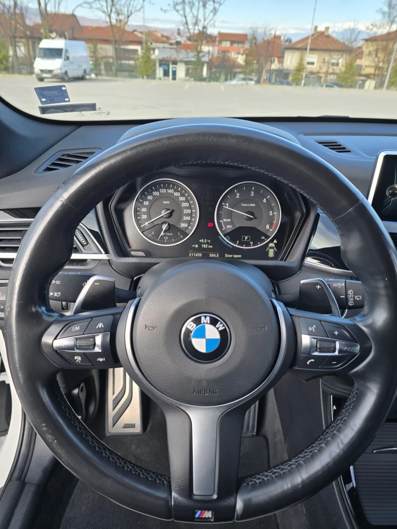 BMW X1 2.0D M-Pack X-Drive, снимка 13 - Автомобили и джипове - 48549519