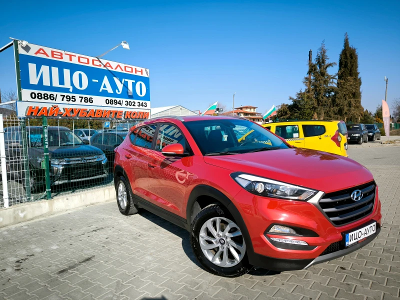 Hyundai Tucson 1, 7-136k.c.6скор.НАВИ, КАМЕРА, FACELiFT, EBPO 6!, снимка 8 - Автомобили и джипове - 49089747