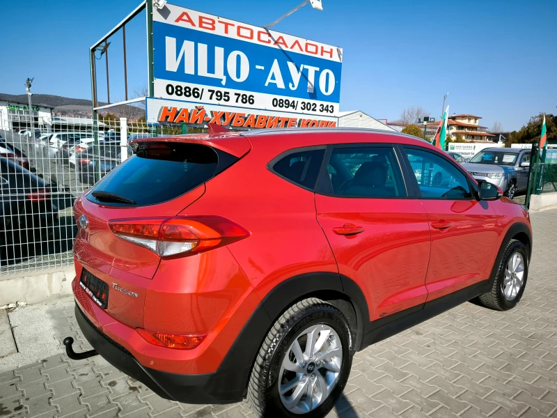 Hyundai Tucson 1, 7-136k.c.6скор.НАВИ, КАМЕРА, FACELiFT, EBPO 6!, снимка 6 - Автомобили и джипове - 49089747