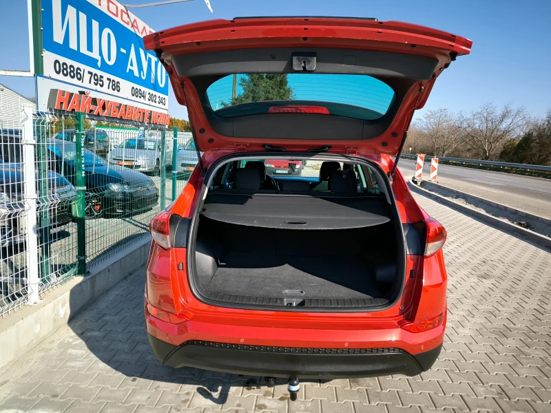 Hyundai Tucson 1, 7-136k.c.6скор.НАВИ, КАМЕРА, FACELiFT, EBPO 6!, снимка 14 - Автомобили и джипове - 49089747