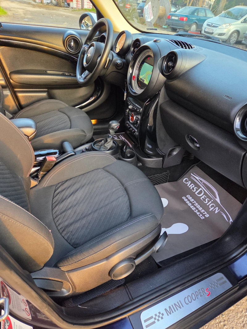Mini Countryman 2.0SD-143ps 4x4, снимка 11 - Автомобили и джипове - 52634366