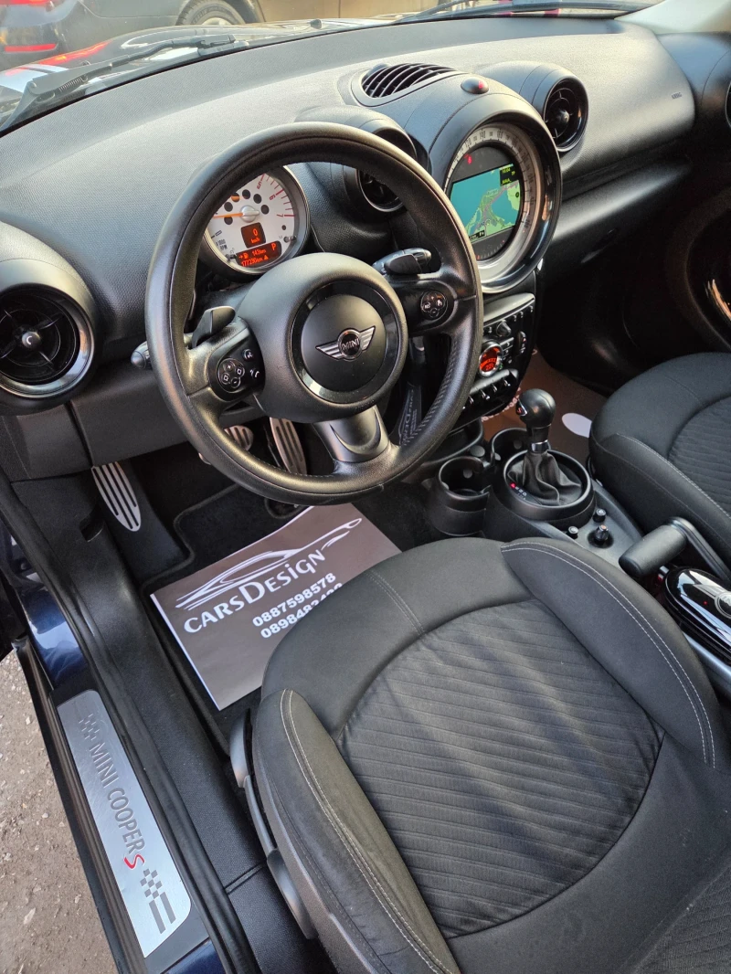 Mini Countryman 2.0SD-143ps 4x4, снимка 9 - Автомобили и джипове - 52634366