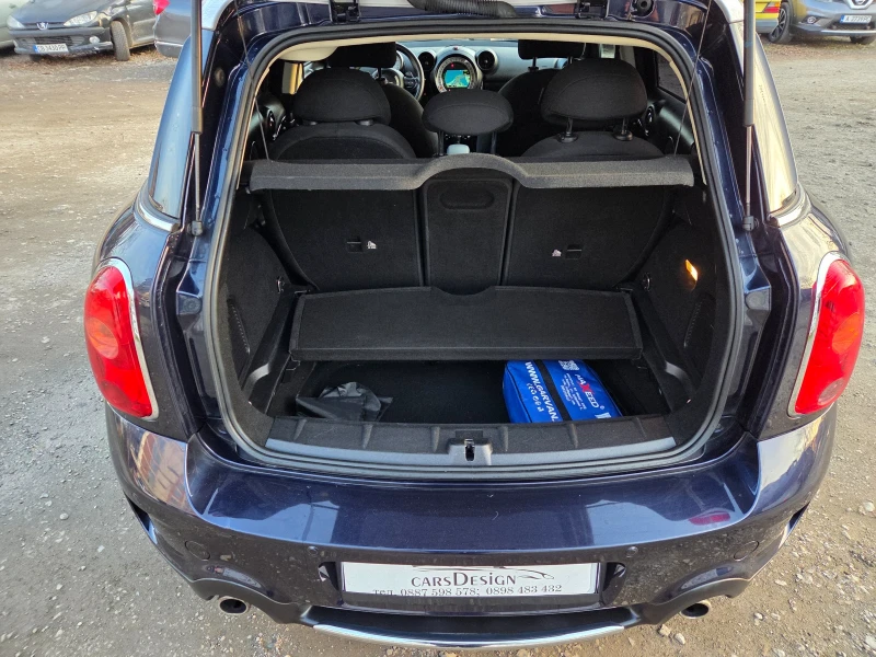 Mini Countryman 2.0SD-143ps 4x4, снимка 16 - Автомобили и джипове - 52634366