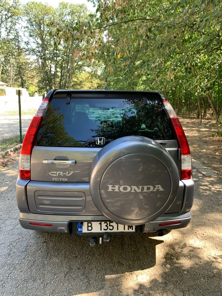 Honda Cr-v 2.2 ICDTI Executive , снимка 4 - Автомобили и джипове - 47418949