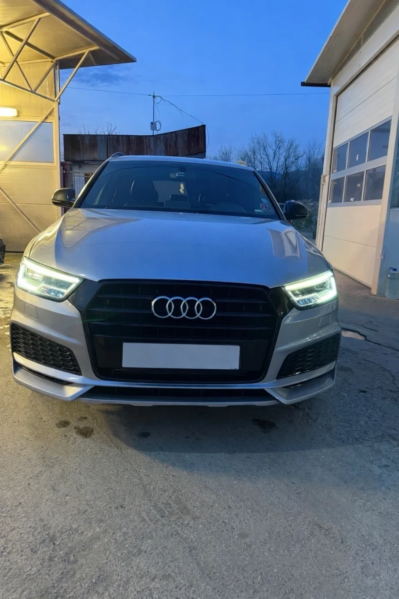 Audi Q3, снимка 2 - Автомобили и джипове - 55420024