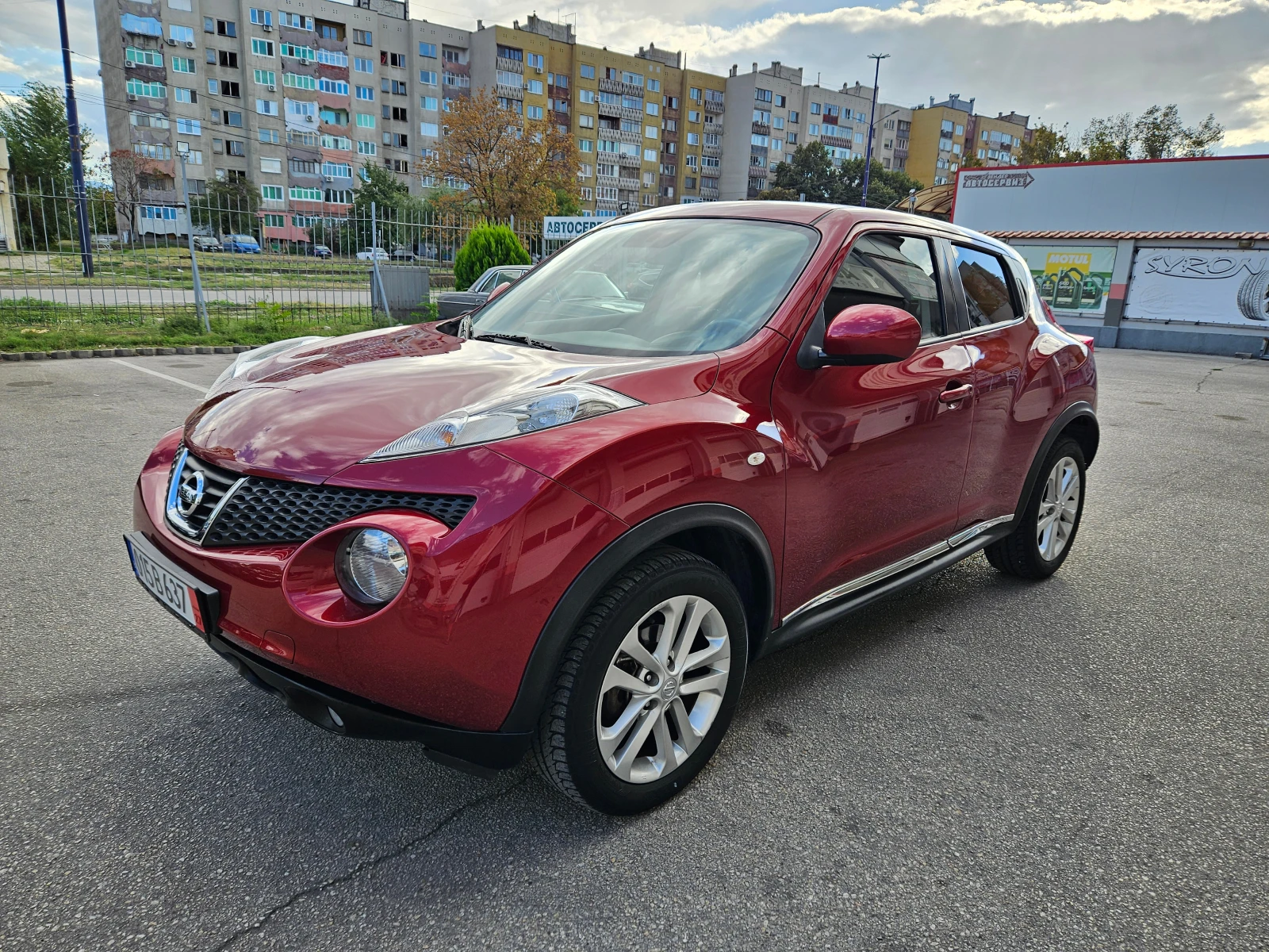 Nissan Juke 1.6i (117 Hp)AT-Navi-камера - [1] 