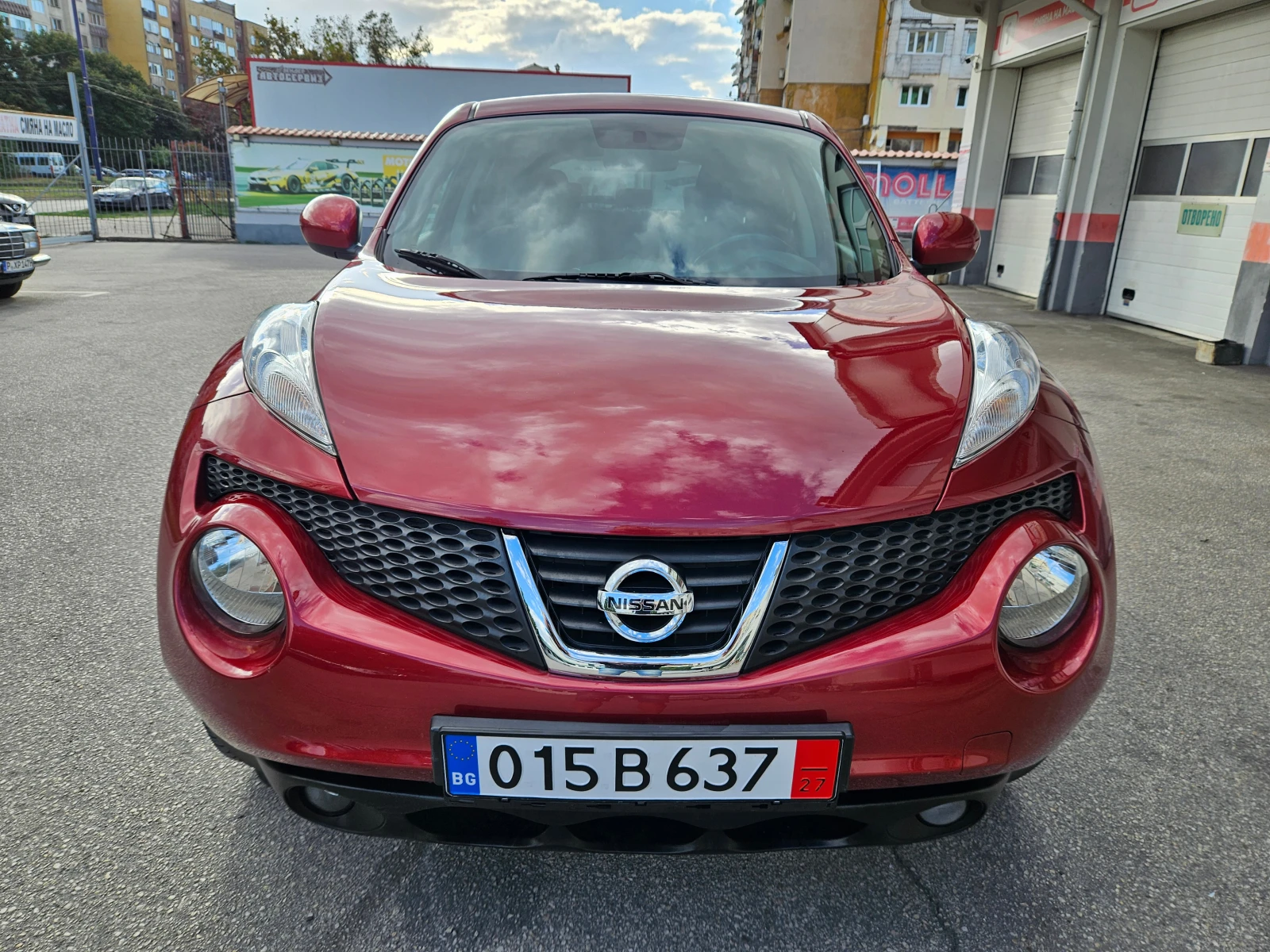 Nissan Juke 1.6i (117 Hp)AT-Navi-камера - изображение 8