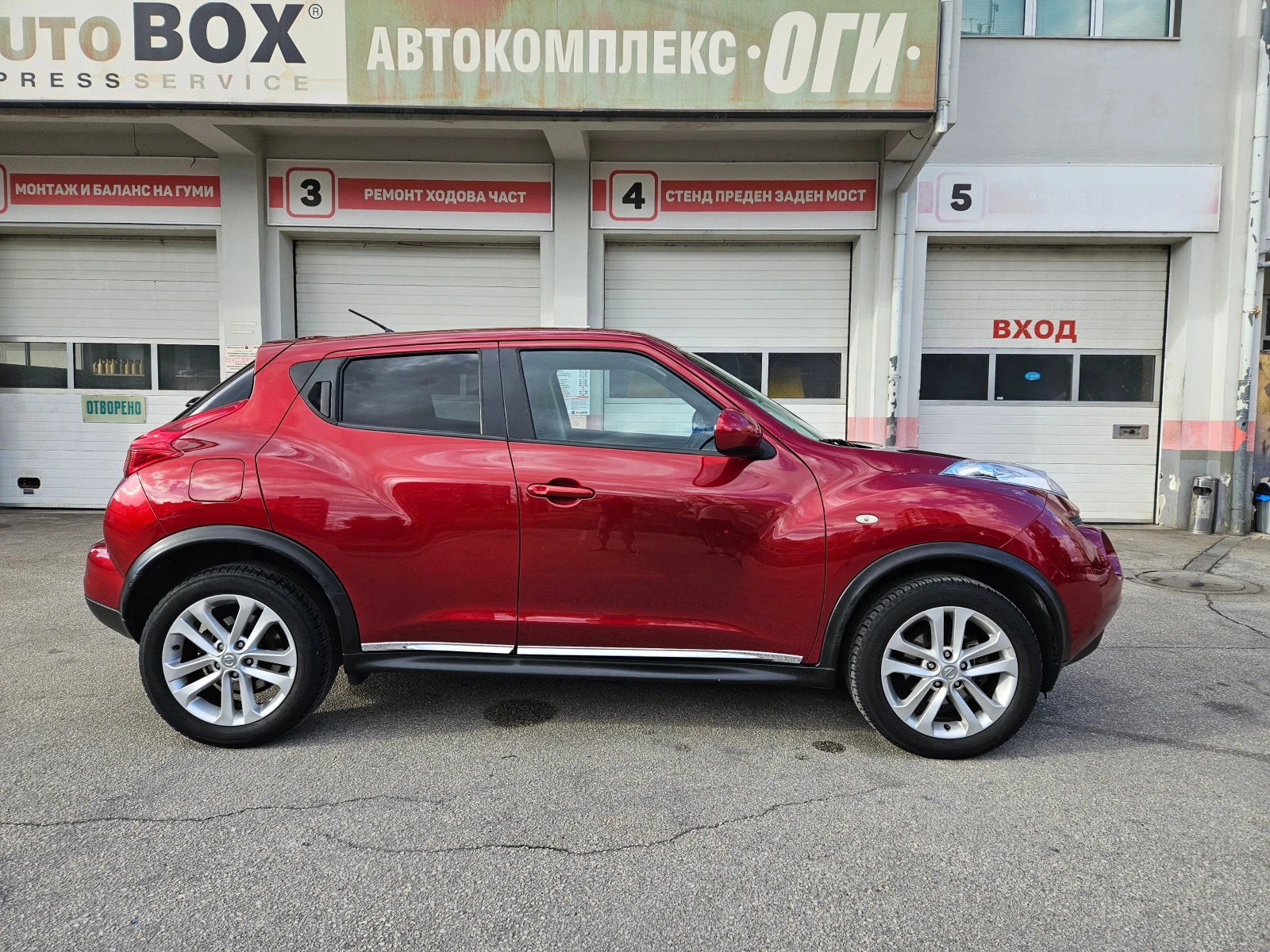 Nissan Juke 1.6i (117 Hp)AT-Navi-камера - изображение 6