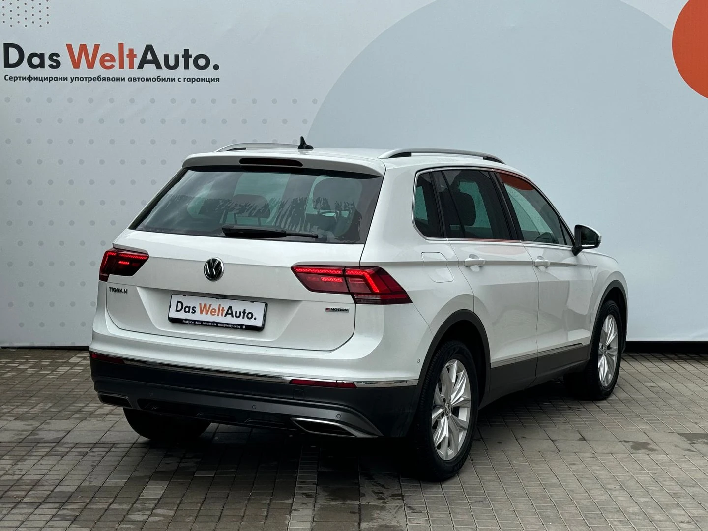 VW Tiguan Highline 2.0TDI 4MOTION BMT - изображение 3