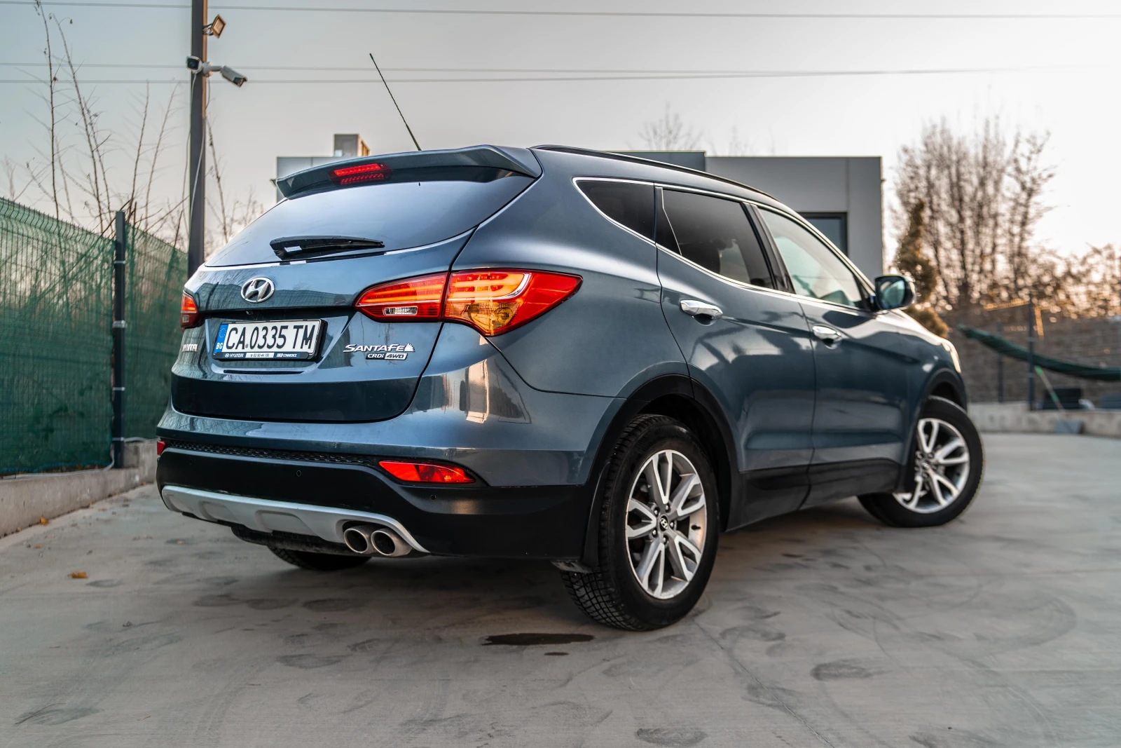 Hyundai Santa fe 2.0CRDI-4WD-АВТОМАТИК-7 МЕСТЕН! - изображение 3