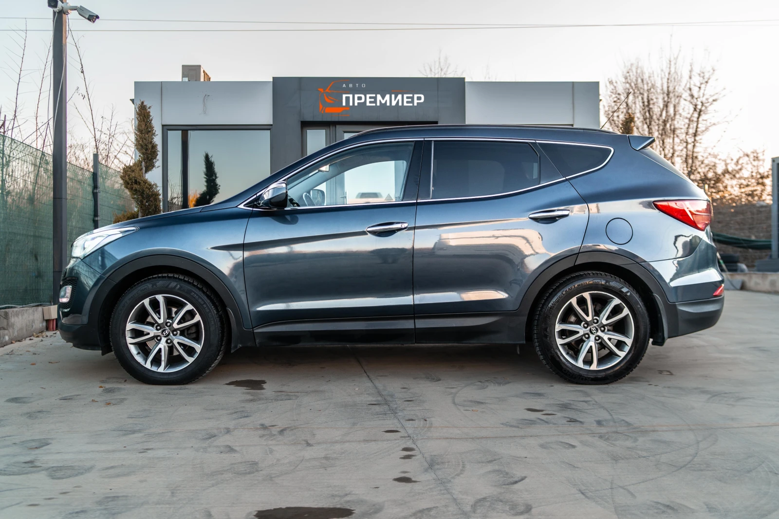 Hyundai Santa fe 2.0CRDI-4WD-АВТОМАТИК-7 МЕСТЕН! - изображение 6