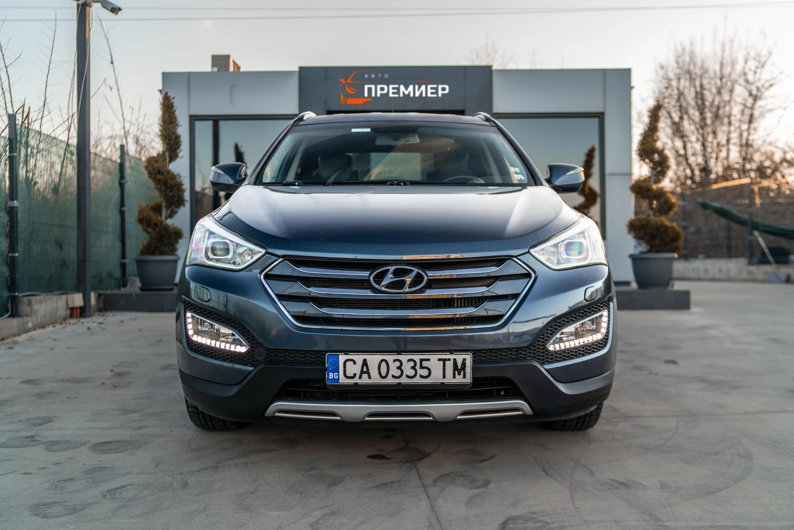 Hyundai Santa fe 2.0CRDI-4WD-АВТОМАТИК-7 МЕСТЕН! - изображение 2