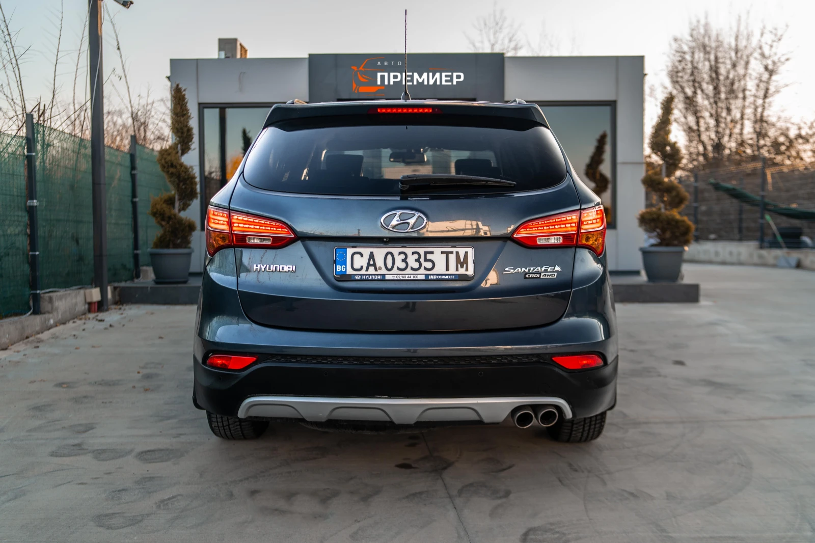 Hyundai Santa fe 2.0CRDI-4WD-АВТОМАТИК-7 МЕСТЕН! - изображение 4