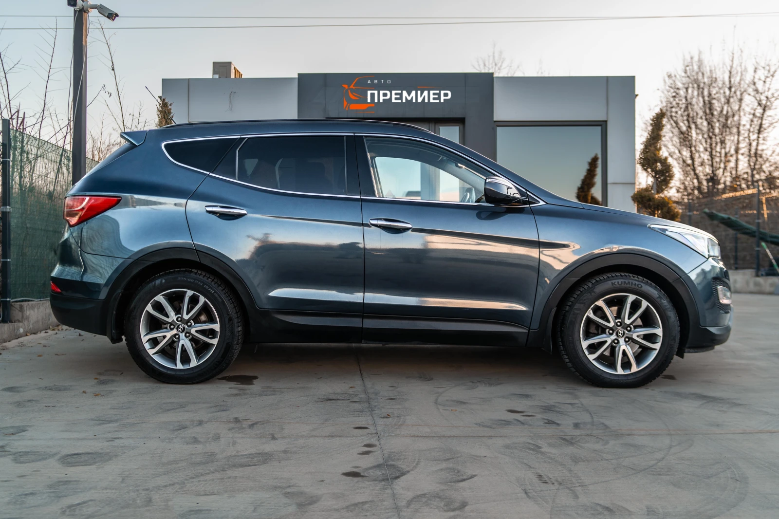 Hyundai Santa fe 2.0CRDI-4WD-АВТОМАТИК-7 МЕСТЕН! - изображение 5