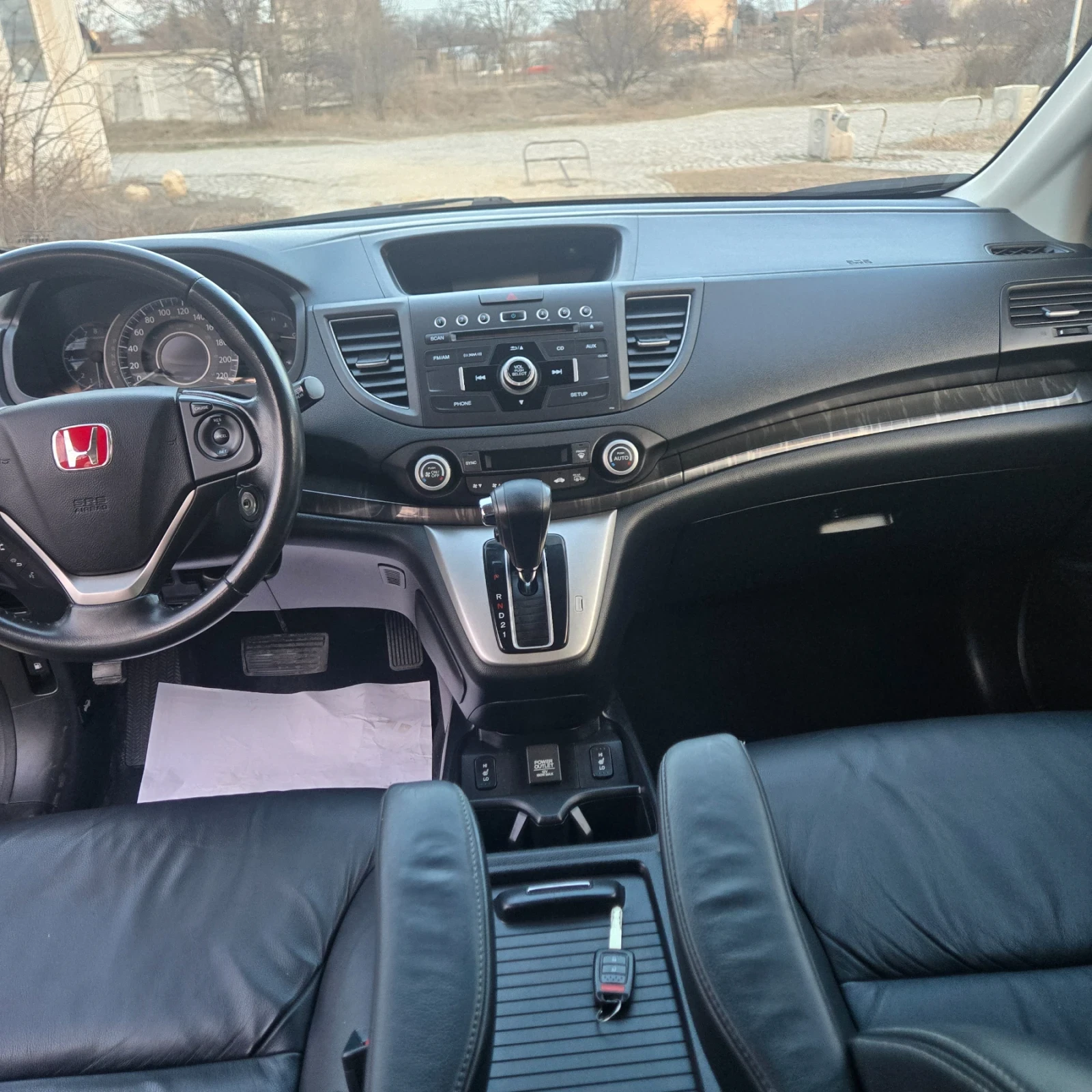 Honda Cr-v 2.4L TOURING 4x4 FULL  | Mobile.bg   11