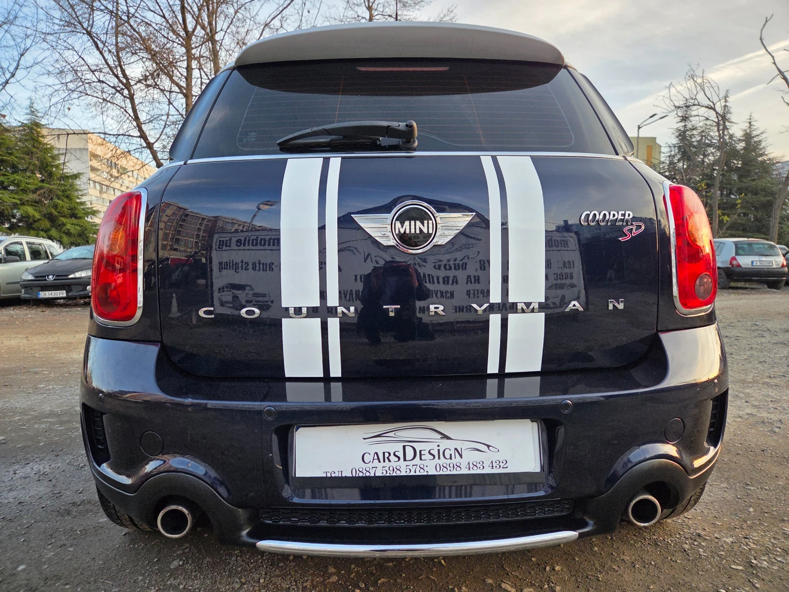 Mini Countryman 2.0SD-143ps 4x4 - изображение 6