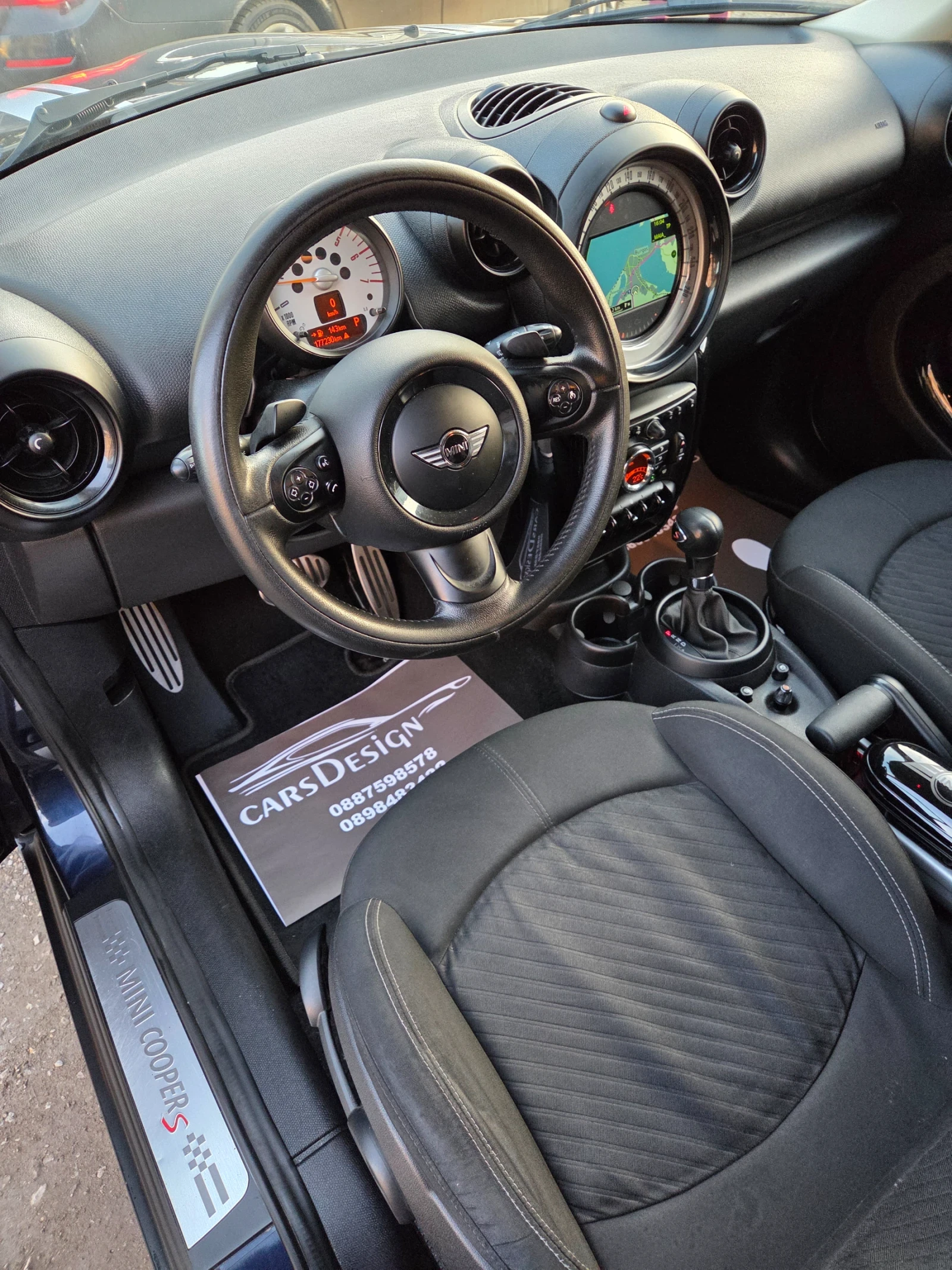 Mini Countryman 2.0SD-143ps 4x4 - изображение 9