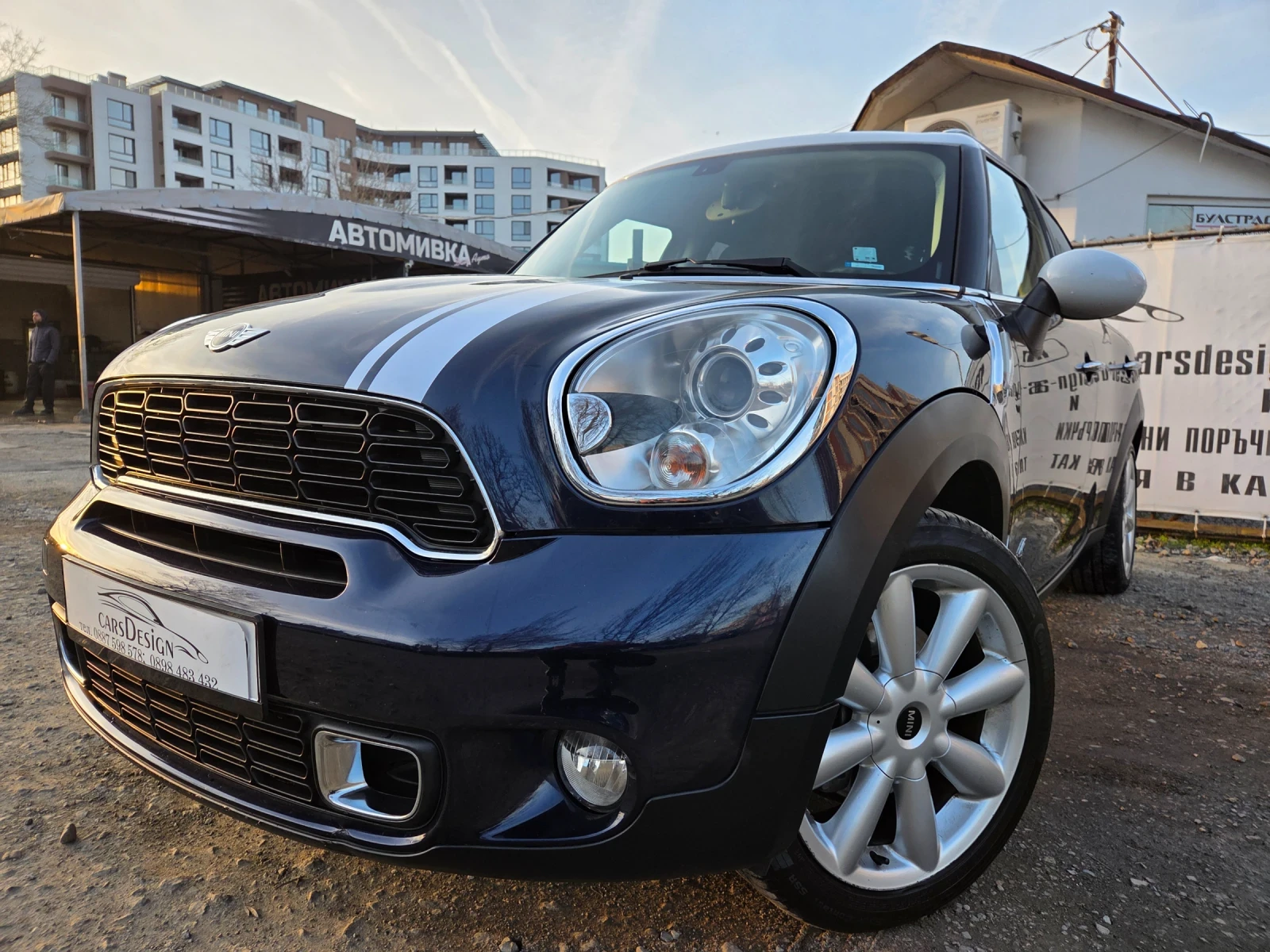 Mini Countryman 2.0SD-143ps 4x4 | Mobile.bg   1