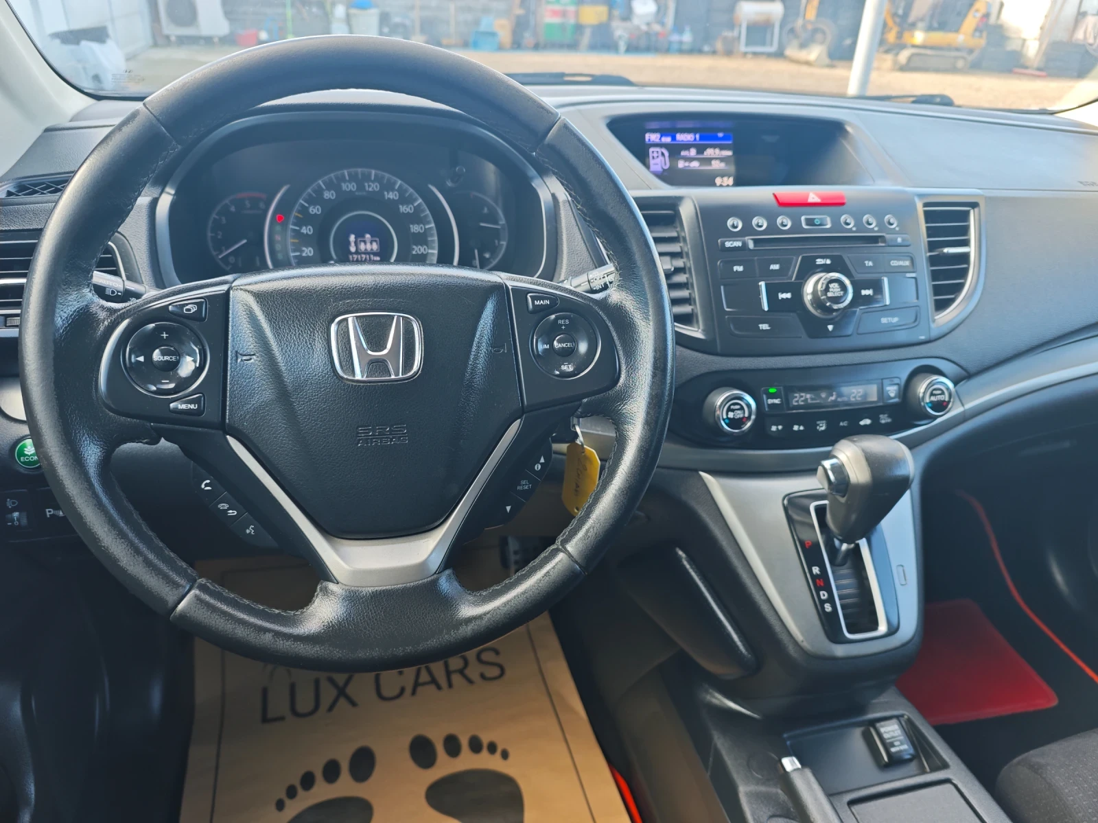 Honda Cr-v 2.2ICDTI* EXECUTIVE* 4X4* АВТОМАТИК* FULL  - изображение 10