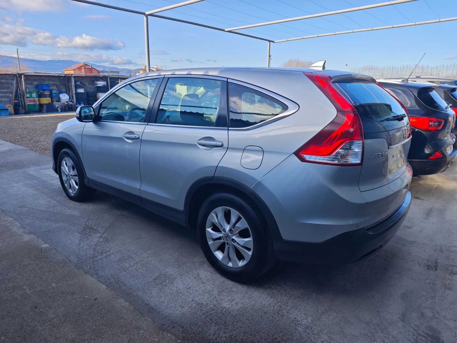 Honda Cr-v 2.2ICDTI* EXECUTIVE* 4X4* АВТОМАТИК* FULL  - изображение 4