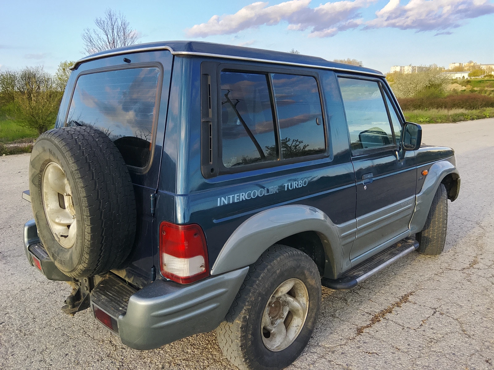 Hyundai Galloper 2.5TDI, снимка 3 - Автомобили и джипове - 54016898