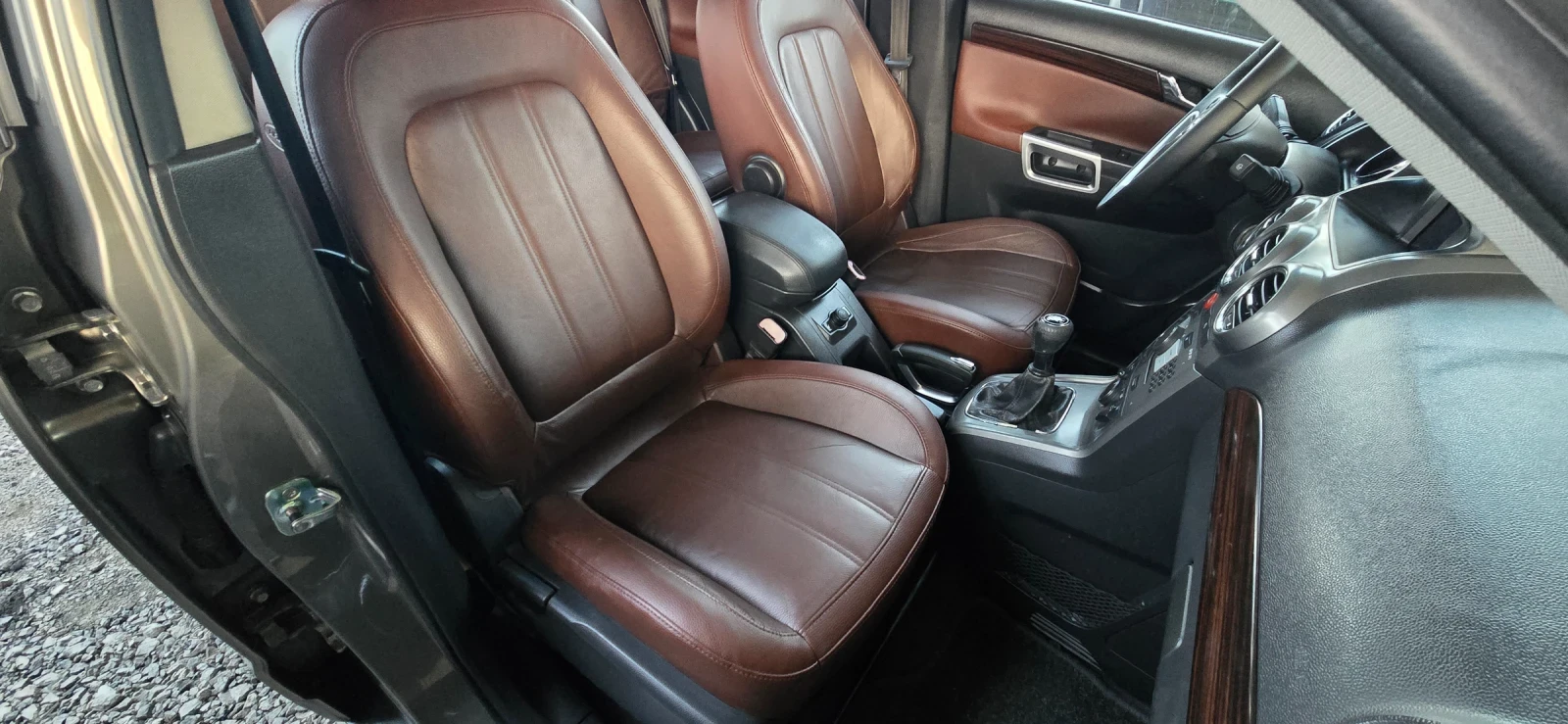 Opel Antara 2.0crdi 4х4 Италия, снимка 11 - Автомобили и джипове - 54020987