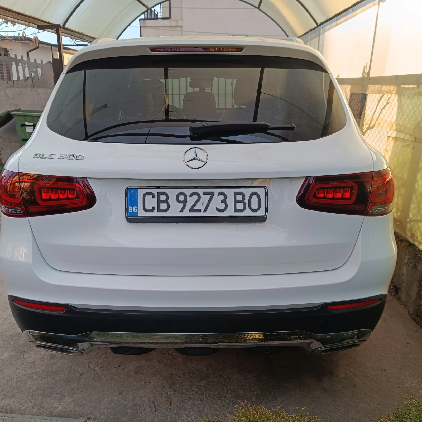 Mercedes-Benz GLC 300 2.0, снимка 4 - Автомобили и джипове - 54022107