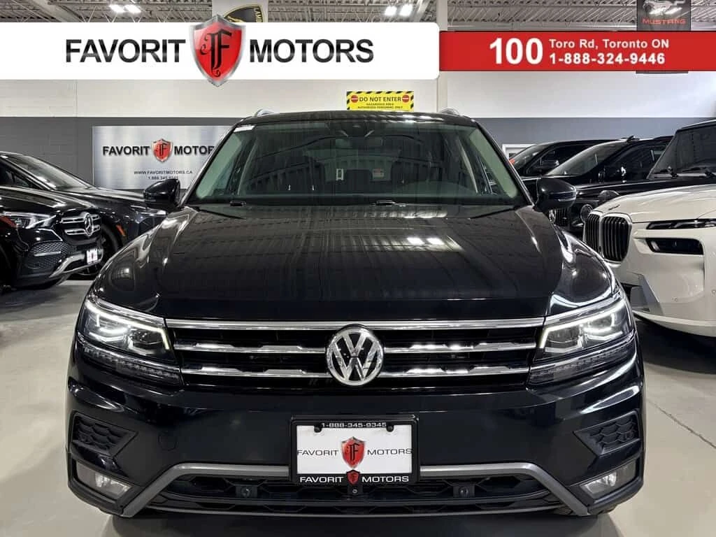 VW Tiguan * Highline| 4MOTION| NAV| FENDERAUDIO| LEATHER| PA
