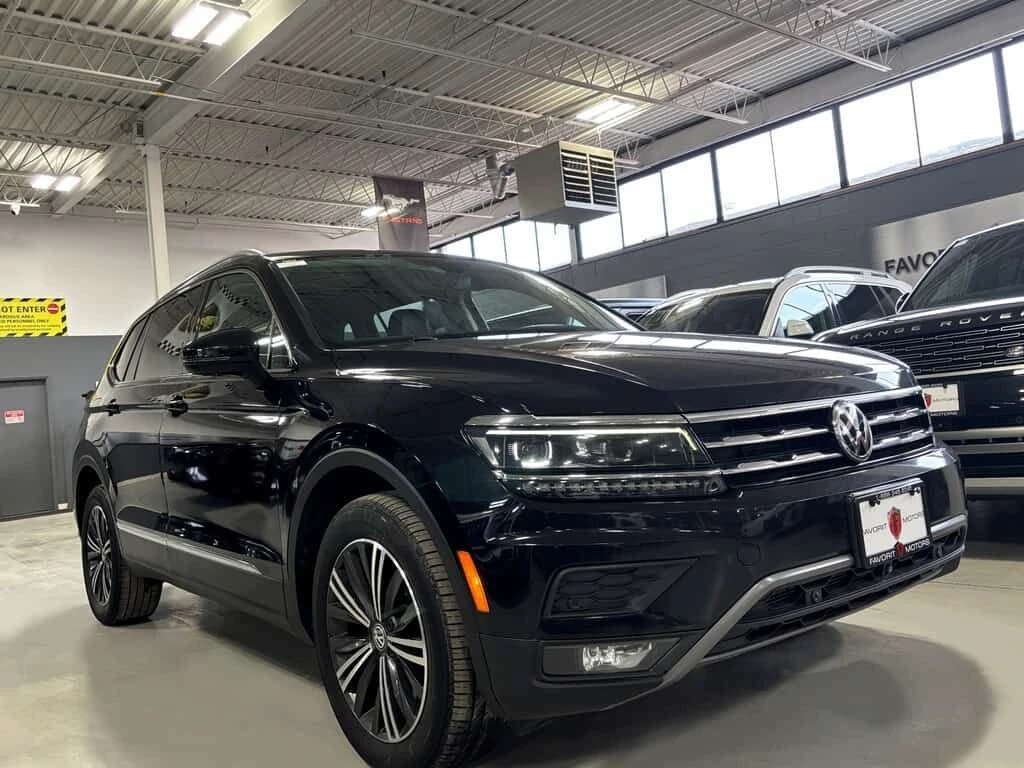 VW Tiguan * Highline| 4MOTION| NAV| FENDERAUDIO| LEATHER| PA, снимка 2 - Автомобили и джипове - 54068933