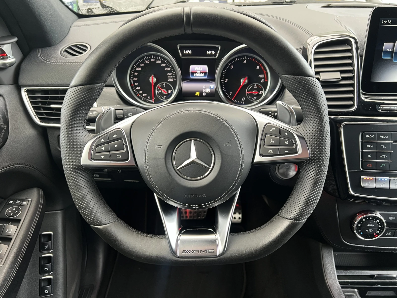 Mercedes-Benz GLS 350 d/ AMG / 4-MATIC / PANORAMA / 360 /   | Mobile.bg � ����������� 10