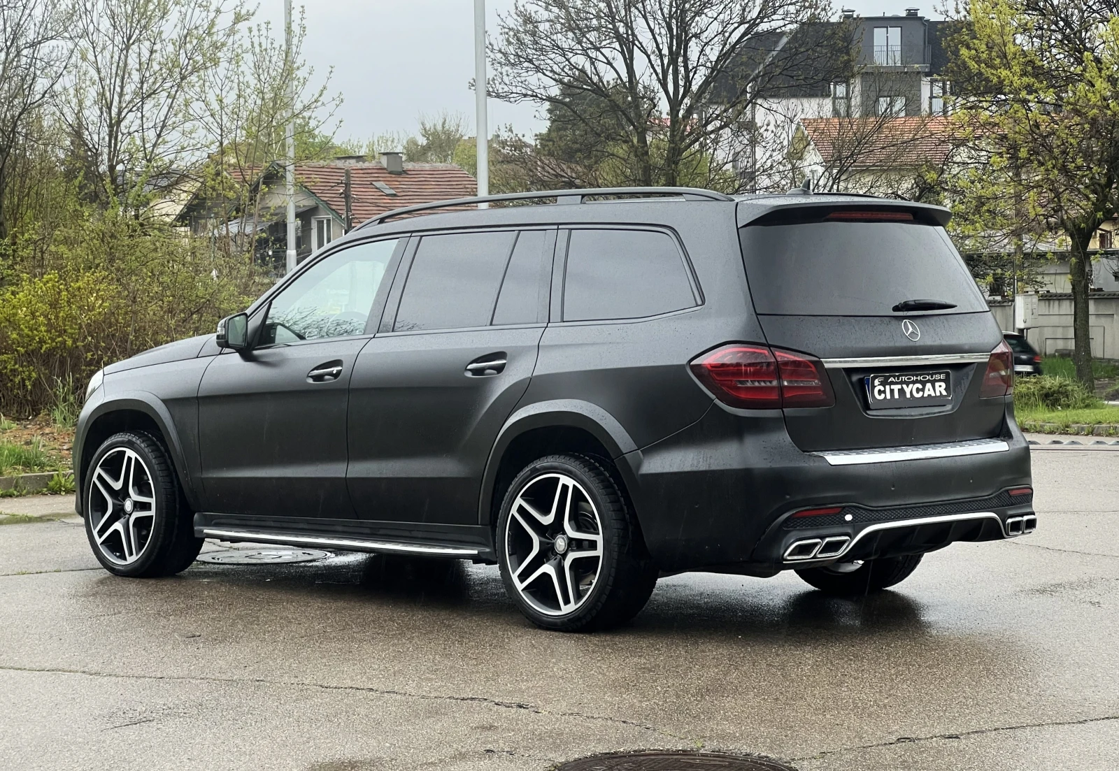 Mercedes-Benz GLS 350 d/ AMG / 4-MATIC / PANORAMA / 360 /   | Mobile.bg � ����������� 4