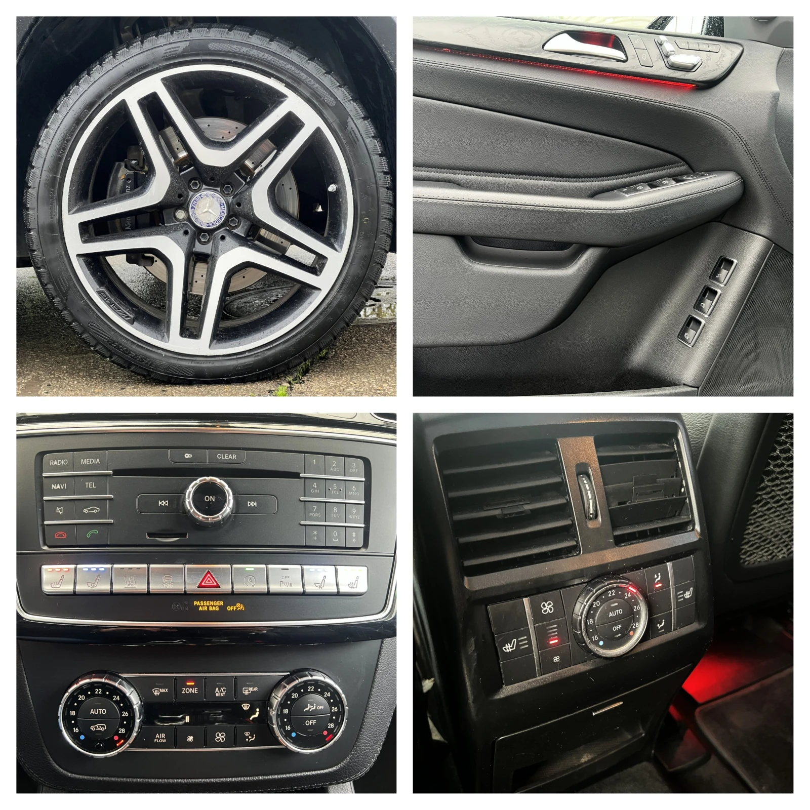 Mercedes-Benz GLS 350 d/ AMG / 4-MATIC / PANORAMA / 360 /   | Mobile.bg � ����������� 17