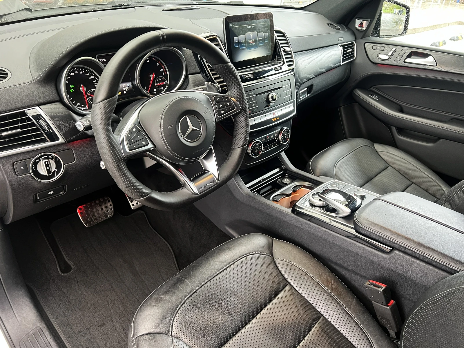 Mercedes-Benz GLS 350 d/ AMG / 4-MATIC / PANORAMA / 360 /   | Mobile.bg � ����������� 9