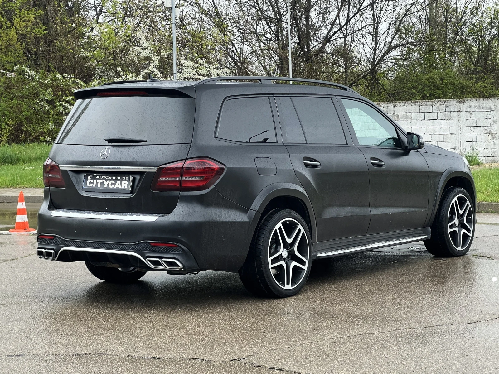 Mercedes-Benz GLS 350 d/ AMG / 4-MATIC / PANORAMA / 360 /   | Mobile.bg � ����������� 6