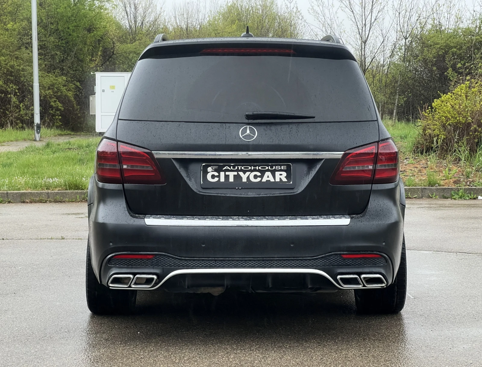 Mercedes-Benz GLS 350 d/ AMG / 4-MATIC / PANORAMA / 360 /   | Mobile.bg � ����������� 5