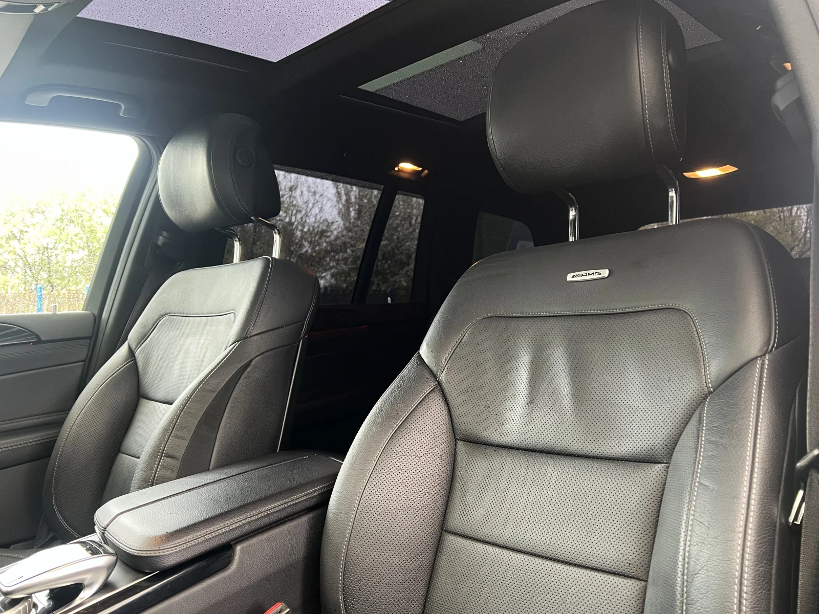 Mercedes-Benz GLS 350 d/ AMG / 4-MATIC / PANORAMA / 360 /   | Mobile.bg � ����������� 8