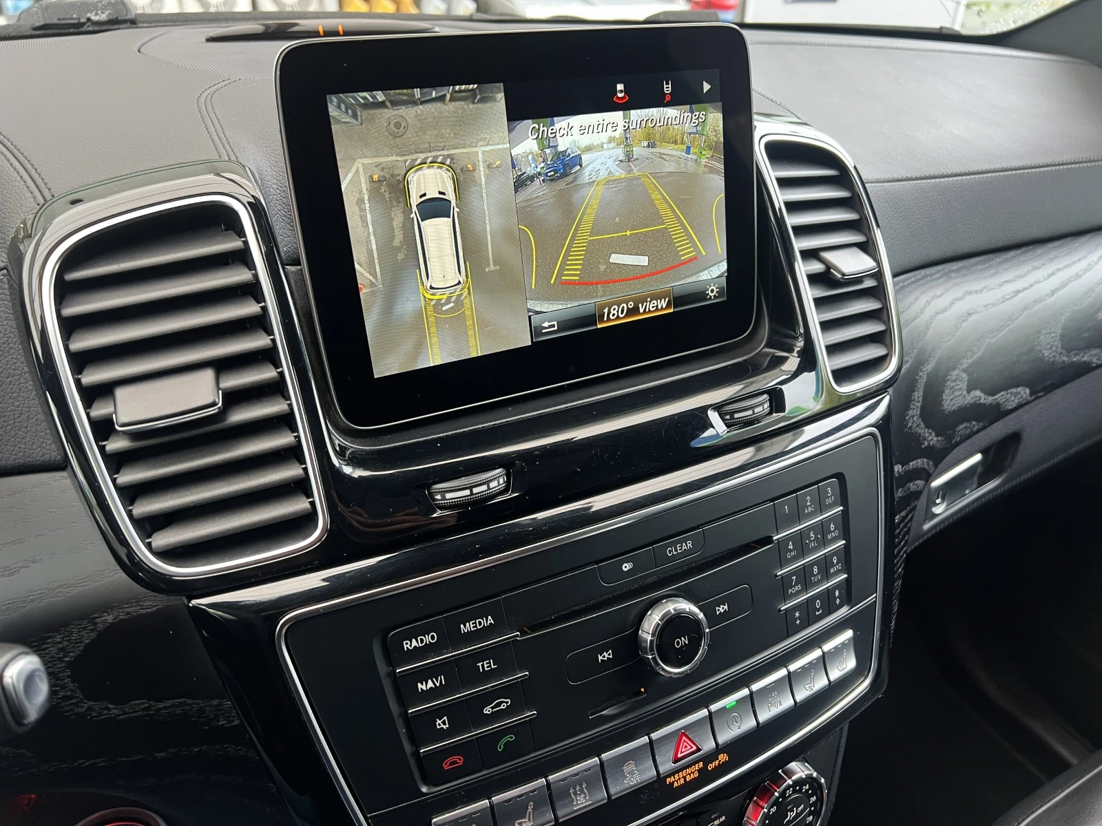 Mercedes-Benz GLS 350 d/ AMG / 4-MATIC / PANORAMA / 360 /   | Mobile.bg � ����������� 11