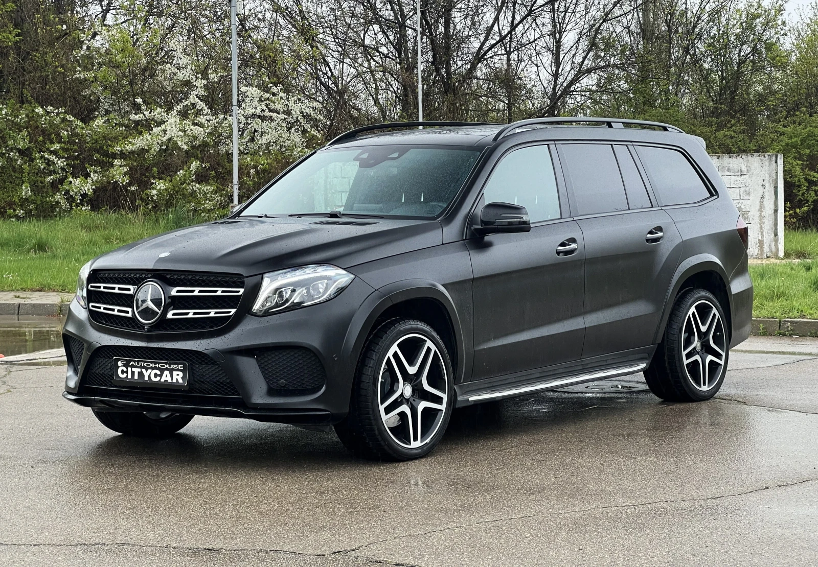 Mercedes-Benz GLS 350 d/ AMG / 4-MATIC / PANORAMA / 360 /   | Mobile.bg � ����������� 3
