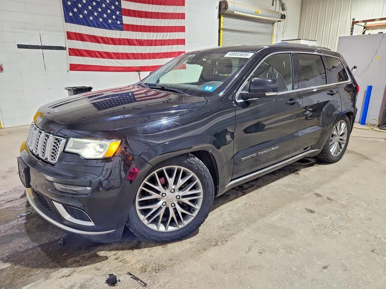 Jeep Grand cherokee 3.6l Summit