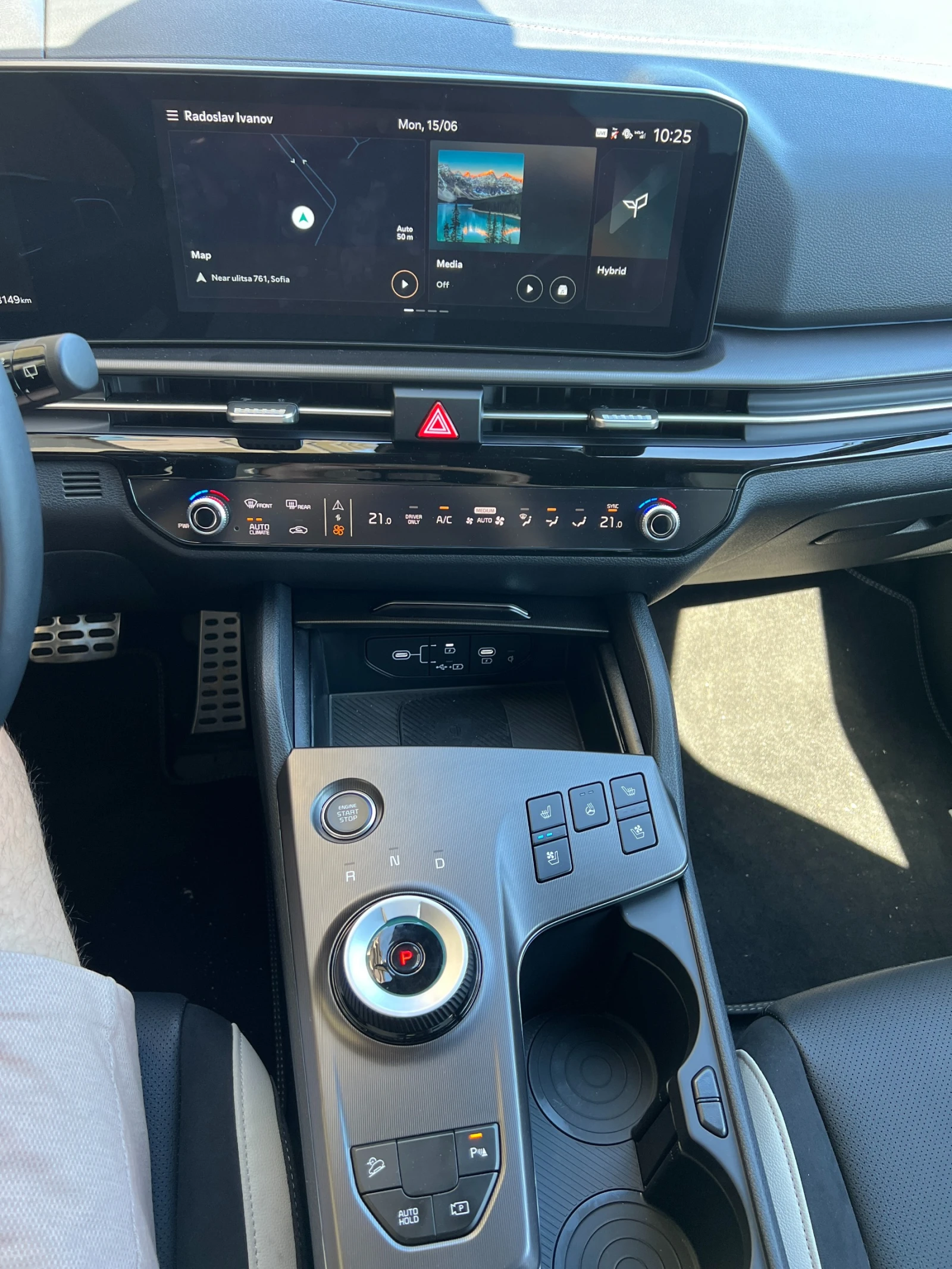 Kia Sportage Hybrid 4WD Aut GT Line, снимка 11 - Автомобили и джипове - 55244941