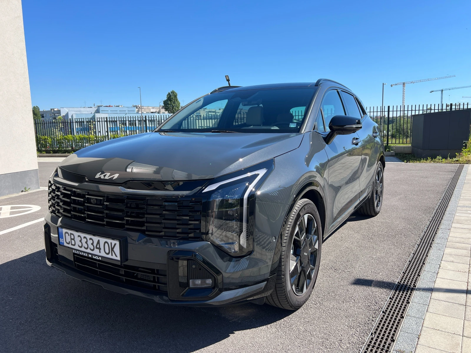 Kia Sportage Hybrid 4WD Aut GT Line
